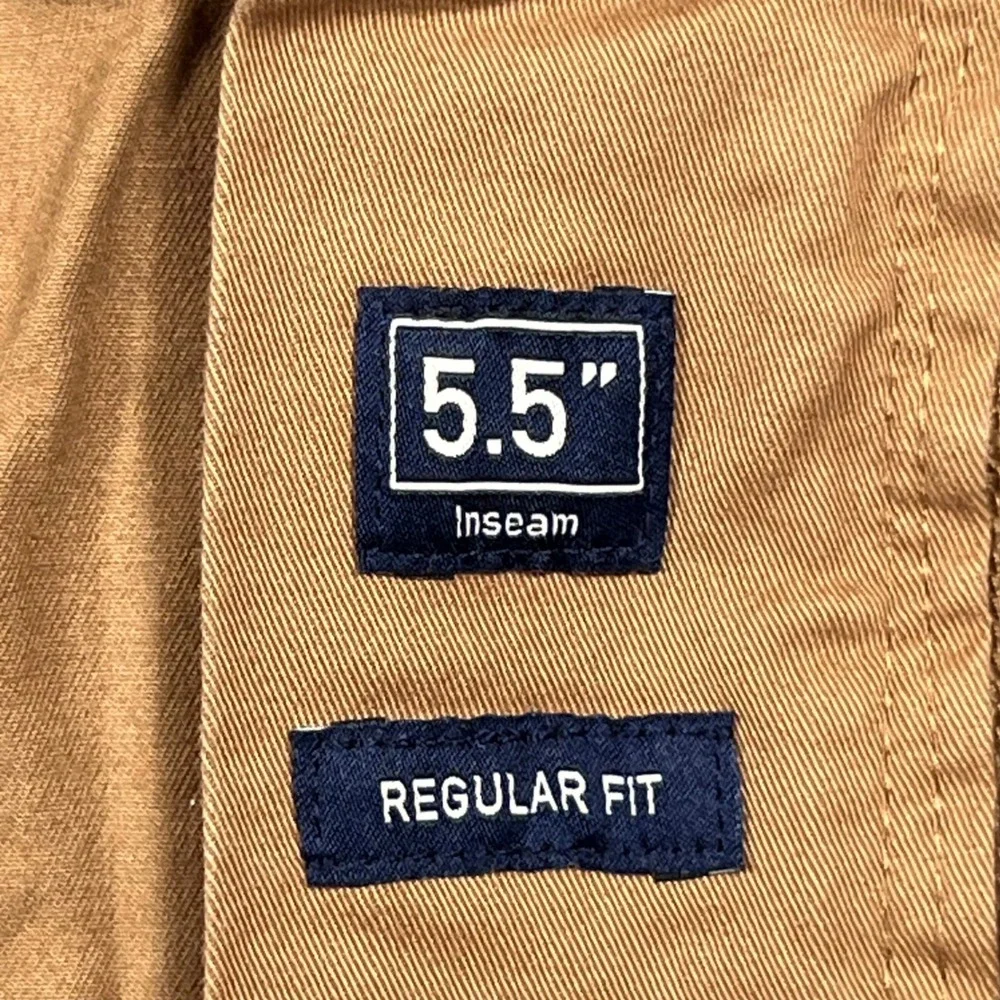 Chubbies Mens XXL Tan Khaki 5.5